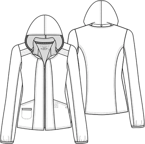 Vista 3 de HeartSoul Break on Through "in Da Hood" - Chaqueta de calentamiento para mujer