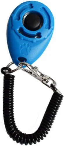 Vista 5 de SERYU 1 correa de muñeca para entrenamiento con clicker, para perros y mascotas, Negro -, Talla única