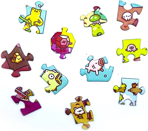 Vista 4 de The Crystal Caves • Rompecabezas de 1000 piezas de The Magic Puzzle Company • Serie Dos