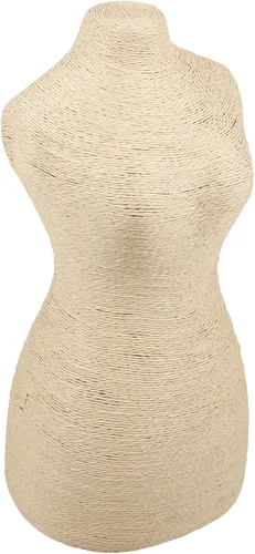 Vista 5 de Soporte de joyería modelo vestido pendiente collar anillo soporte de joyería soporte maniquí joyería colgante soporte de exhibición femenino vestido