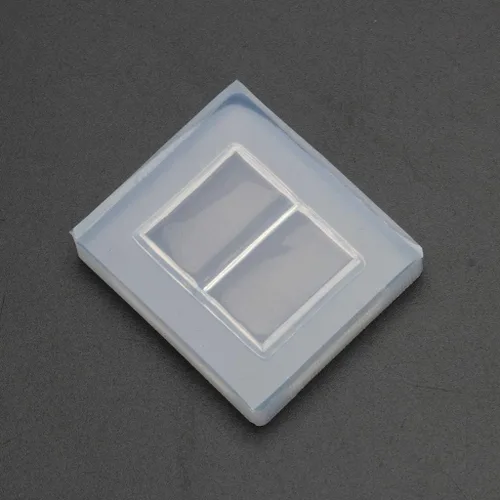 Vista 7 de Molde para tartas, libros abiertos mágicos de fundición de resina de silicona moldes de bricolaje llavero aretes, herramientas de joyería