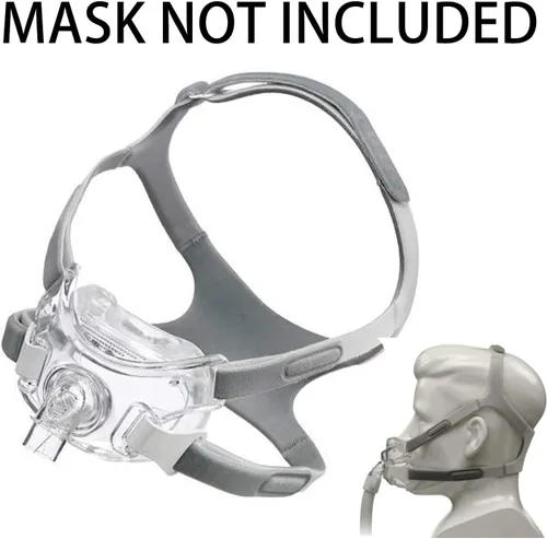 Vista 2 de Amara View CPAP - Correa de protección para la cabeza, estándar Casco de repuesto para máscara facial completa Amara View, sin máscara