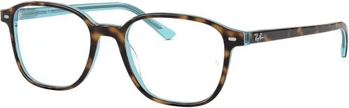 Vista 2 de Ray-Ban RX5393f Leonard Low Bridge Fit Square Prescription Eyeglass Frames