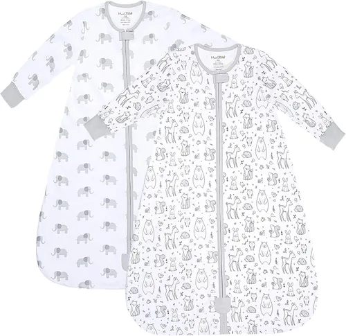 Vista 42 de Manta de algodón orgánico para bebé, saco de dormir 0.5 TOG 0-6 meses Adventure