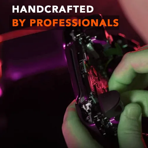 Vista 29 de Custom Wireless Controller compatible with PS5 Exclusive Unique Design Personalize Your Gaming Experience with Unique Design and Exceptional