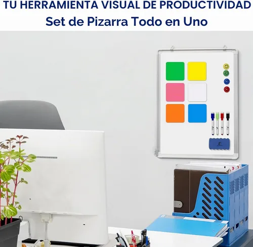 Vista 5 de Juego de pizarra blanca, pizarra blanca de borrado en seco para pared
