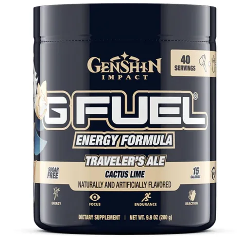Vista 11 de G Fuel Sonic - Polvo de bebida energética preentrenamiento, mezcla de cafeína para juegos, sin azúcar, aminoácidos para el enfoque, vitaminas +