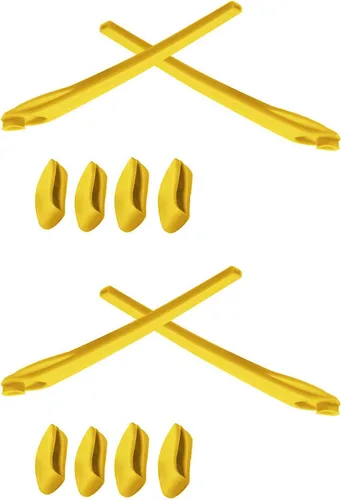 Vista 7 de 2 Pair Replacement Earsocks & Nosepieces Kits for Oakley Flak 2.0 XL - More Options Negro