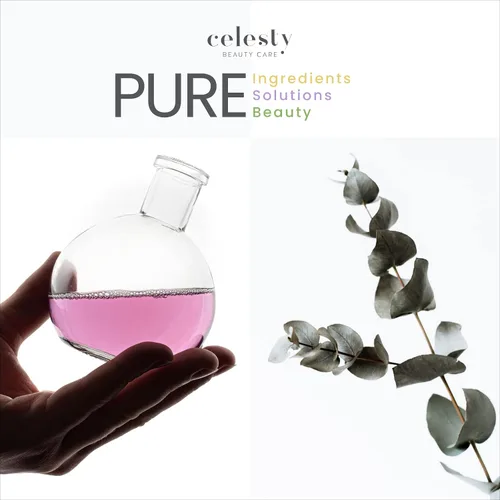 Vista 7 de Celesty Beauty - Gel limpiador facial iluminador, vitamina C, ácido glicólico (AHA), ácido salicílico (BHA), extracto de hoja de Uva Ursi Pro