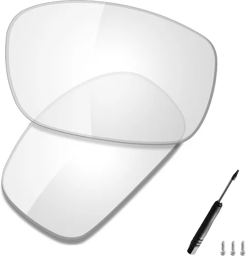 Vista 10 de SAUCER Lentes de repuesto prémium y kits de goma para gafas de sol Oakley X Squared OO6011 Alta definición: oro de 24 quilates.