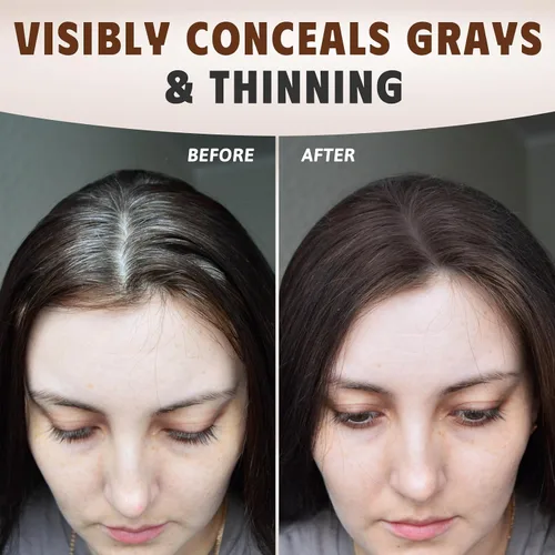 Vista 5 de Root Touch Up - Tinte en polvo para el cabello, a prueba de manchas, para mujeres y hombres, rubio