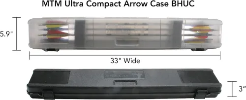 Vista 5 de MTM Estuche ultra compacto para flechas Negro