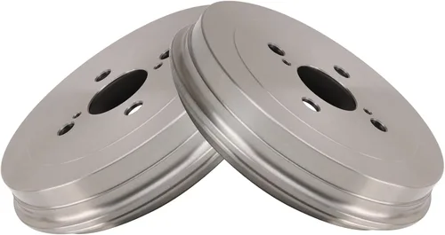 Vista 3 de Pastilla y rotor de freno delantero y trasero, kit de zapata y tambor de cerámica compatible con Scion xA xB 2004-2006