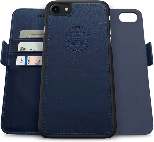 Vista 55 de Dreem - Funda y cartera Fibonacci 2 en 1 para iPhone Negro