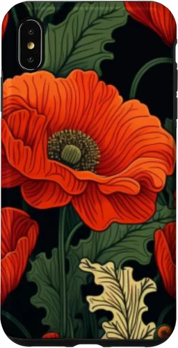 Vista 7 de Funda de flor de amapola para iPhone 15