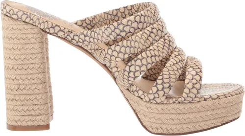Vista 6 de Vince Camuto Calzado para mujer Patrest Raffia Sandalia de tacón con plataforma