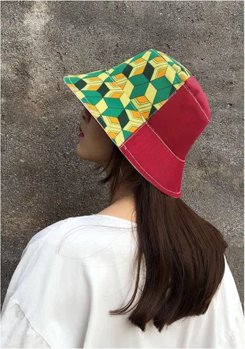 Vista 5 de DAZCOS Sombrero unisex con temática de anime para disfraz de Halloween talla única