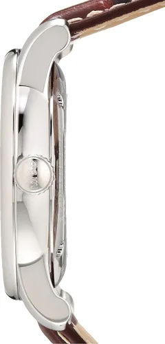 Vista 2 de Mido MIDO-M86004188 Baroncelli - Reloj analógico suizo automático marrón para hombre