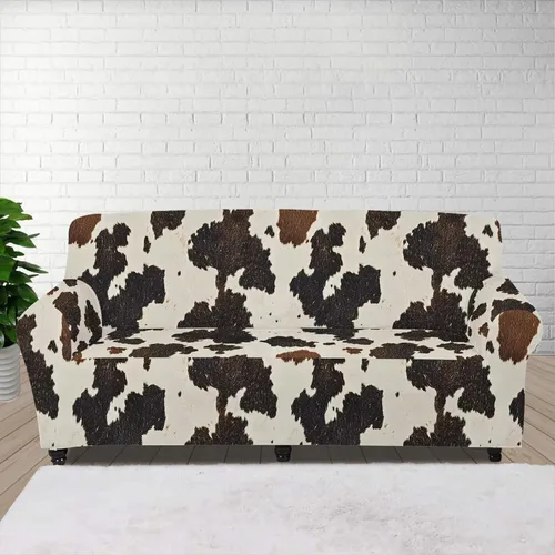 Vista 103 de ZOUTAIRONG Fundas elásticas para sofá con estampado de ramas de camuflaje 3D para sofá, funda para muebles de un solo cojín, decoración del hogar u
