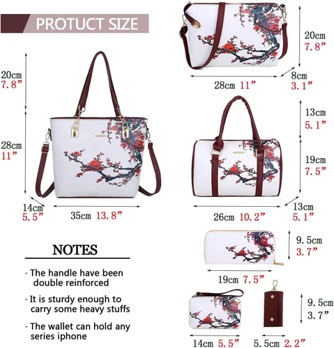 Vista 213 de 2E-youth - Bolsas y carteras de diseño para mujer, bolso de hombro, bolsa de mano