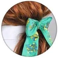 Vista 7 de Bolso de moda Bolso Manija Cinta Bufanda Paquete Banda Accesorio para el pelo (2)