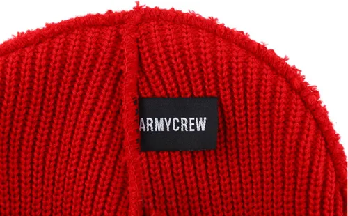 Vista 4 de Armycrew Gorra de reloj GI gruesa 100% acrílico de gran tamaño XXL