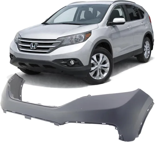 Vista 11 de FitParts Compatible con Nissan Titan 2017 cubierta de parachoques delantero superior