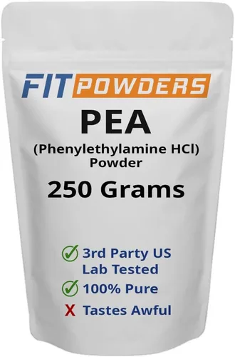 Vista 11 de Suplemento de feniletilamina (0.04 oz) Forma de HCL de fenetilamina
