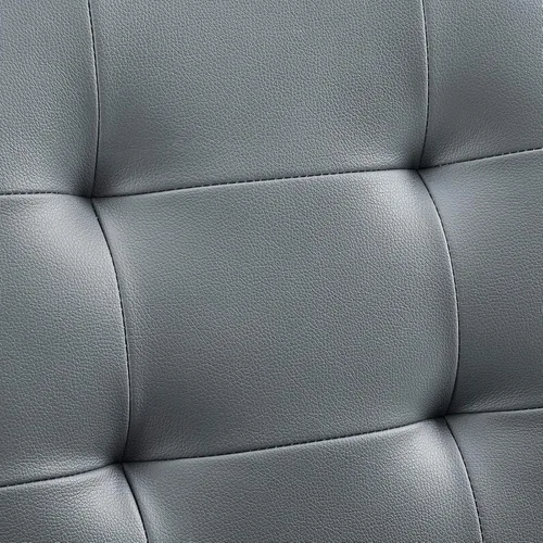 Vista 9 de Modway Prim Silla de oficina giratoria sin brazos con respaldo medio acanalado en gris
