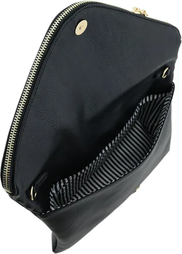 Vista 5 de FashionPuzzle Bolsa de mano grande sobre con correa de cadena (sobretamaño)