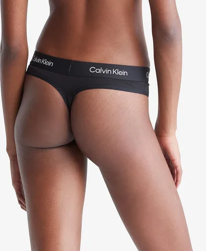 Vista 2 de Calvin Klein Bragas modernas de algodón 1996 para mujer, paquete múltiple