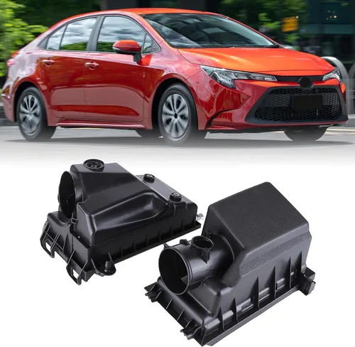 Vista 2 de ikasus Caja de filtro de aire del motor compatible con Corolla SE 2.0L 2019-2022, reemplazo 17700-F2010 2.0L Caja de filtro de aire del motor