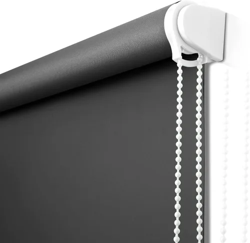 Vista 11 de NUTRO CHILL Persiana Opaca, Persianas Enrollables para Ventana con Aislamiento Térmico, Protección UV en Tela para Hogar y Oficina, Fácil de Instalar