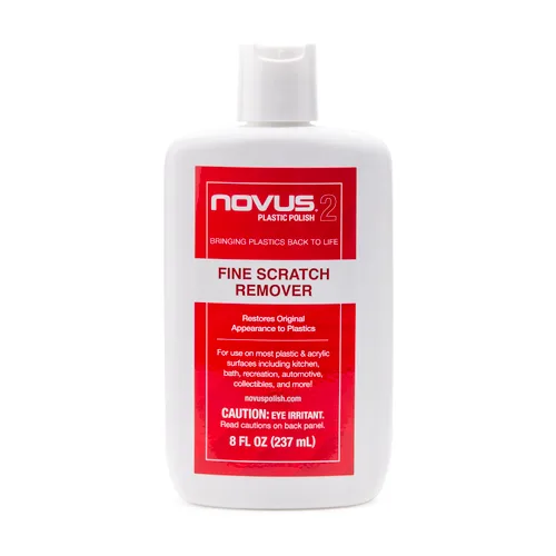 Vista 14 de NOVUS 7026 Plastic Clean & Shine #1 Botella de 2 onzas