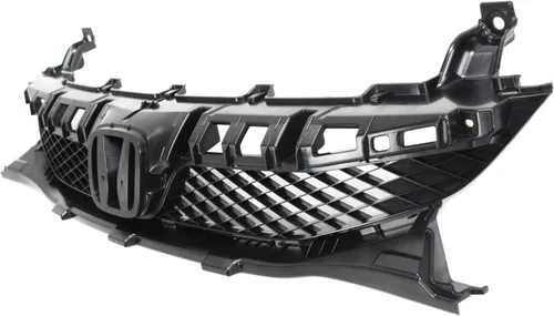 Vista 8 de Garage-Pro, Kit de cubierta de parachoques delantero para Honda Civic 2009-2011, repuesto de parachoques delantero, imprimado, sedán, con agujeros