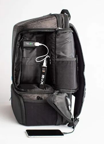 Vista 2 de RuK Solar Mochila 40L