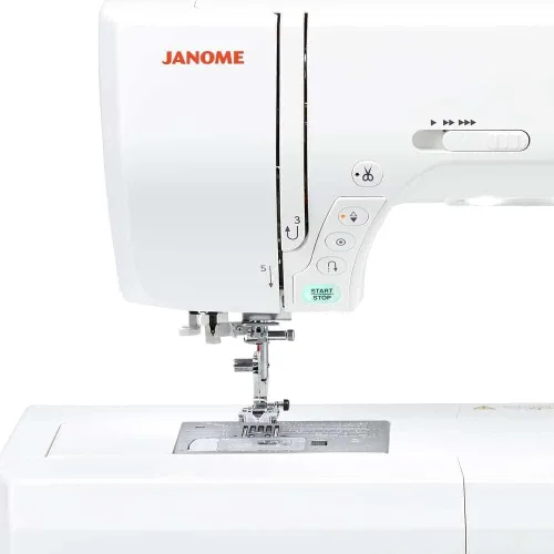 Vista 6 de Janome Horizon Memory Craft 9850 - Máquina de bordar y coser