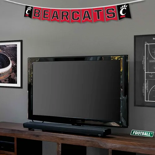 Vista 4 de Banderines de cadena de Cincinnati Bearcats