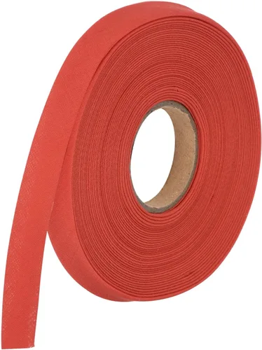 Vista 147 de MECCANIXITY Cinta al bies de doble pliegue de 1 pulgada, cinta al bies de poliéster continua a granel para coser, costura, acolchado, dobladillo