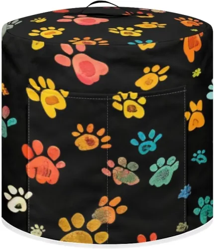 Vista 40 de Flashideas Cherry Love - Funda para olla a presión con bolsillo de almacenamiento compatible con olla instantánea de 8 cuartos de galón, accesorios