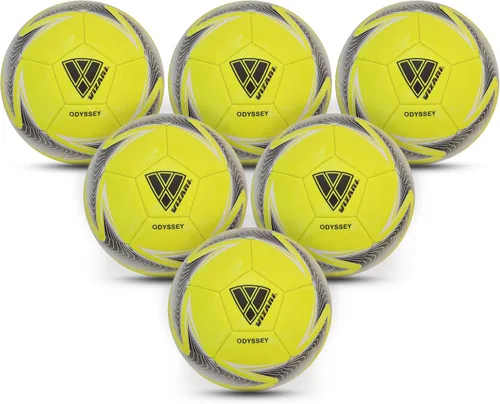 Vista 11 de Balón de Fútbol Vizari Odyssey Balón de Fútbol Juvenil Duradero y Firme Balón de Fútbol Junior con Carcasa de TPU Premium Balón de Fútbol