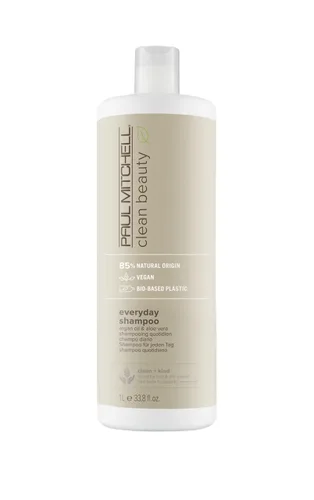 Vista 6 de Paul Mitchell Clean Beauty - Champú diario, aumenta el brillo, añade cuerpo, para todo tipo de cabello