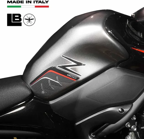 Vista 4 de labelbike - Kit de calcomanías de resina de gel 3D para decoración y protección de motocicleta compatibles con Kawasaki Z900 - Color similar al