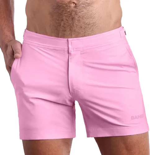Vista 7 de Bang Men's Swimwear - Tailored Shorts - Adjustable Waistband Stretch Quick Dry Swimsuit