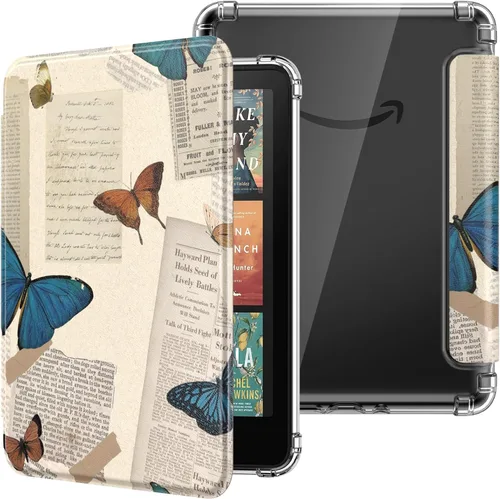 Vista 17 de MoKo Funda para Kindle Paperwhite de 6.8" 11ª generación 2021 y Kindle Paperwhite Signature Edition, ultra transparente, suave, flexible