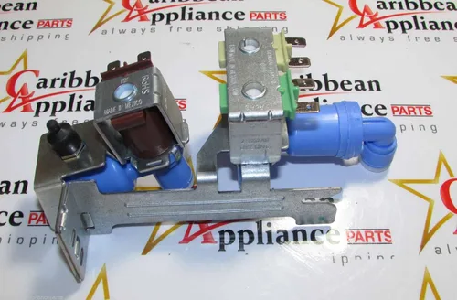 Vista 2 de Frigidaire 242252702 válvula de agua para heladera