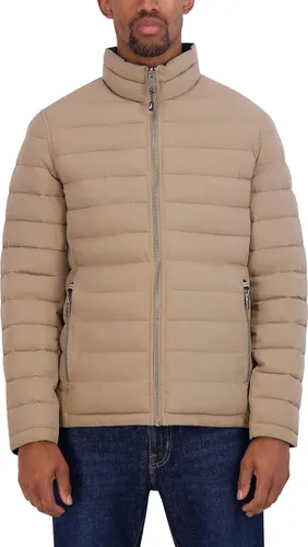 Vista 21 de Chaqueta Nautica de hombres elastizada Reversible peso medio