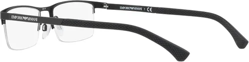Vista 5 de Emporio Armani Gafas de sol rectangulares Ea1041 para hombre, Lente de goma negraDemo