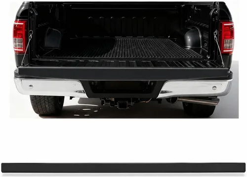 Vista 10 de PIT66 Tapa de moldura para portón trasero, compatible con Ford F-150 2015-2020 Protector de moldeo (no compatible con Flex Step), parte superior