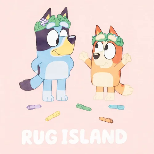 Vista 9 de Bluey Bingo and Friends - Paquete de 3 camisetas gráficas con volantes